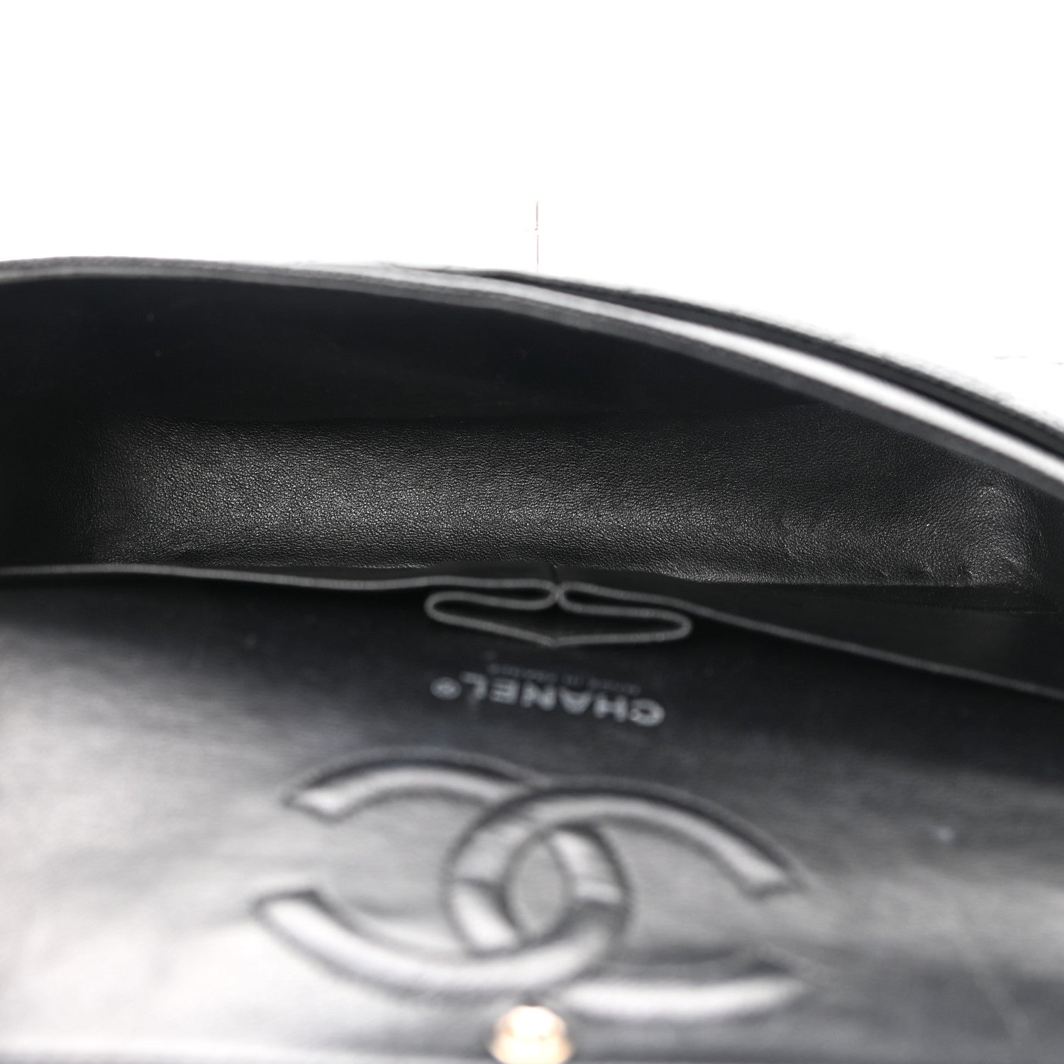 Chanel Caviar Quilted Medium Double Flap Black 5 of 12