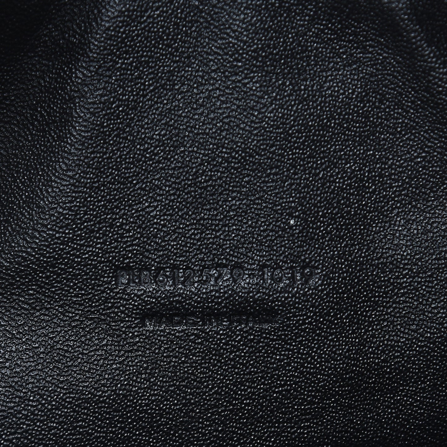 Grain De Poudre Matelasse Monogram Mini Lou Camera Bag Black