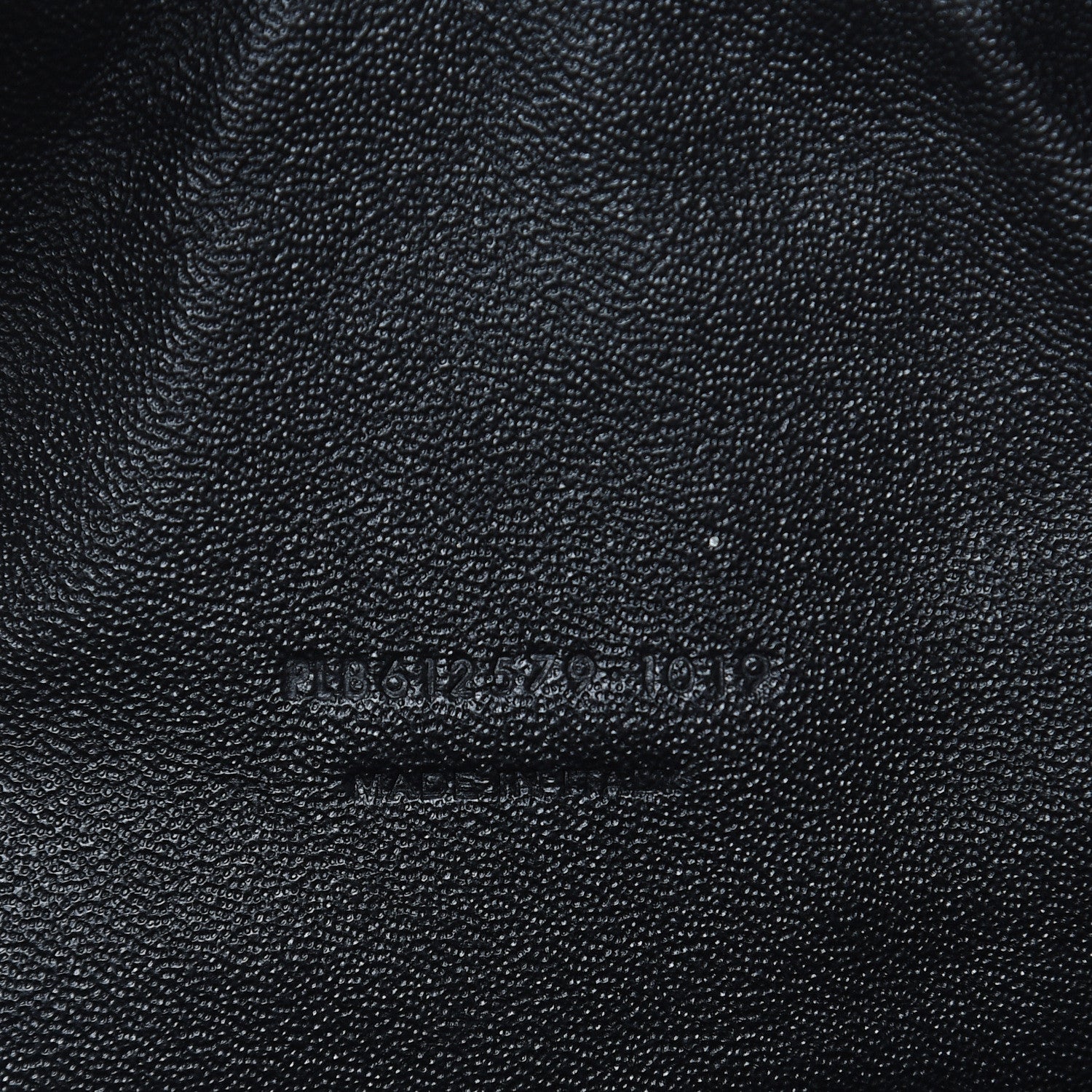 Saint Laurent Grain De Poudre Matelasse Monogram Mini Lou Camera Bag Black 7 of 10