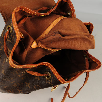 Louis Vuitton Monogram Montsouris MM Backpack 9 of 11
