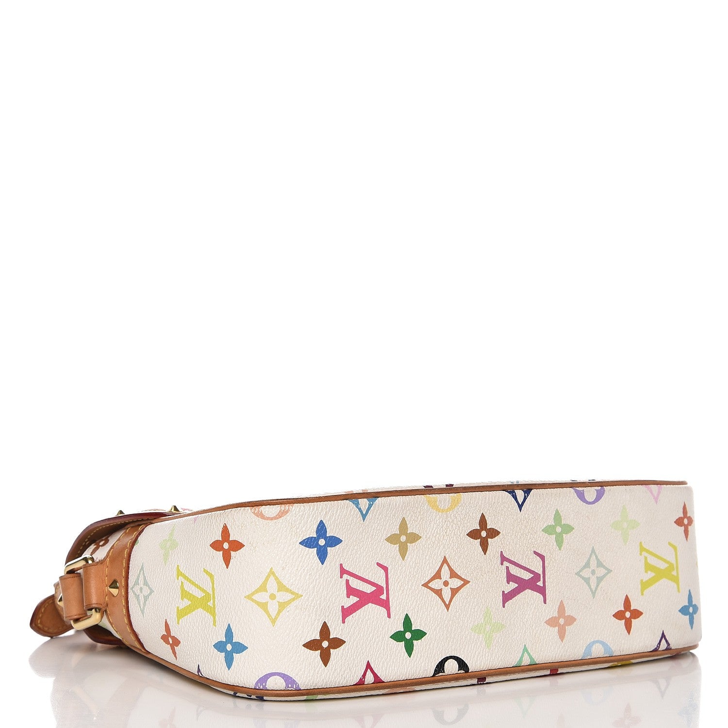 Louis Vuitton Monogram Multicolor Sologne White 4 of 16