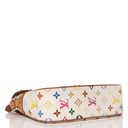 Louis Vuitton Monogram Multicolor Sologne White 4 of 16