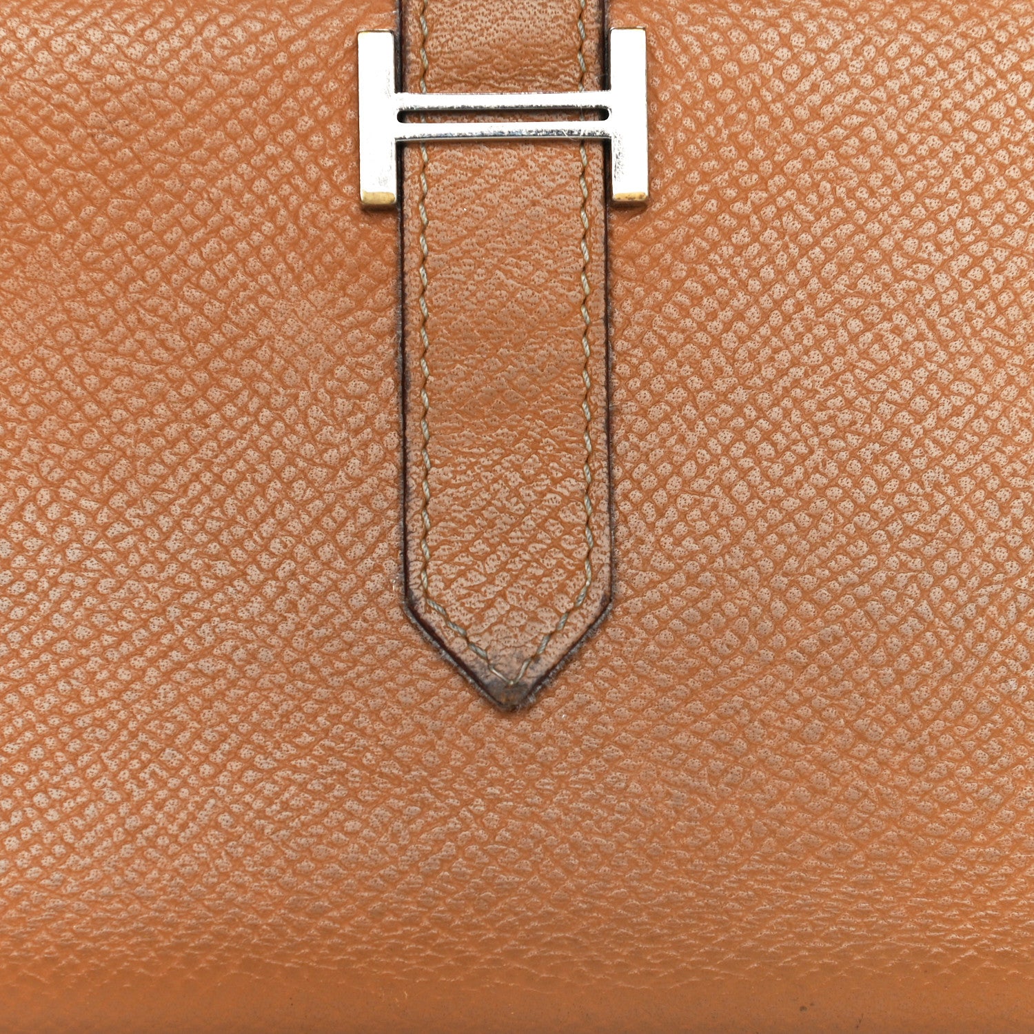 Hermes Epsom Bearn Gusset Wallet Gold 18 of 27