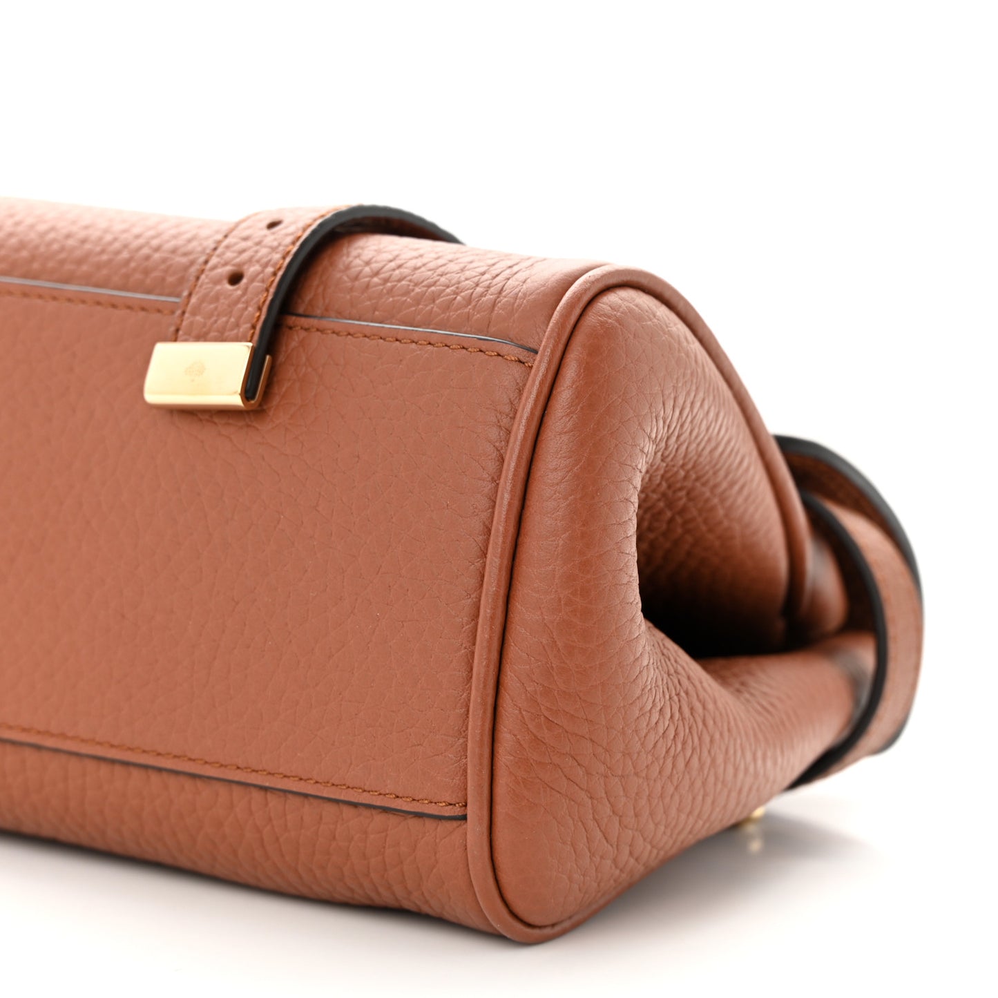 Heavy Grain Mini Alexa Chestnut