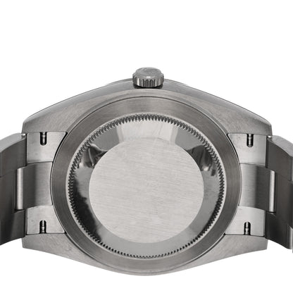Rolex Stainless Steel 41mm Oyster Perpetual Datejust Watch Slate 126300 4 of 5