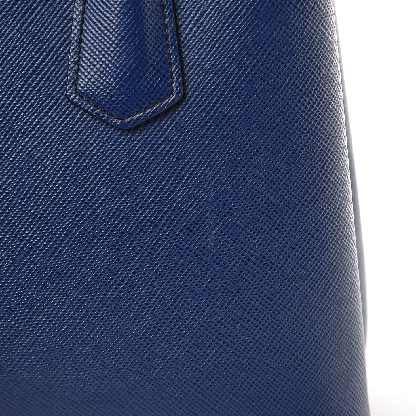 Saffiano Cuir Small Double Bag Inchiostro Fuoco