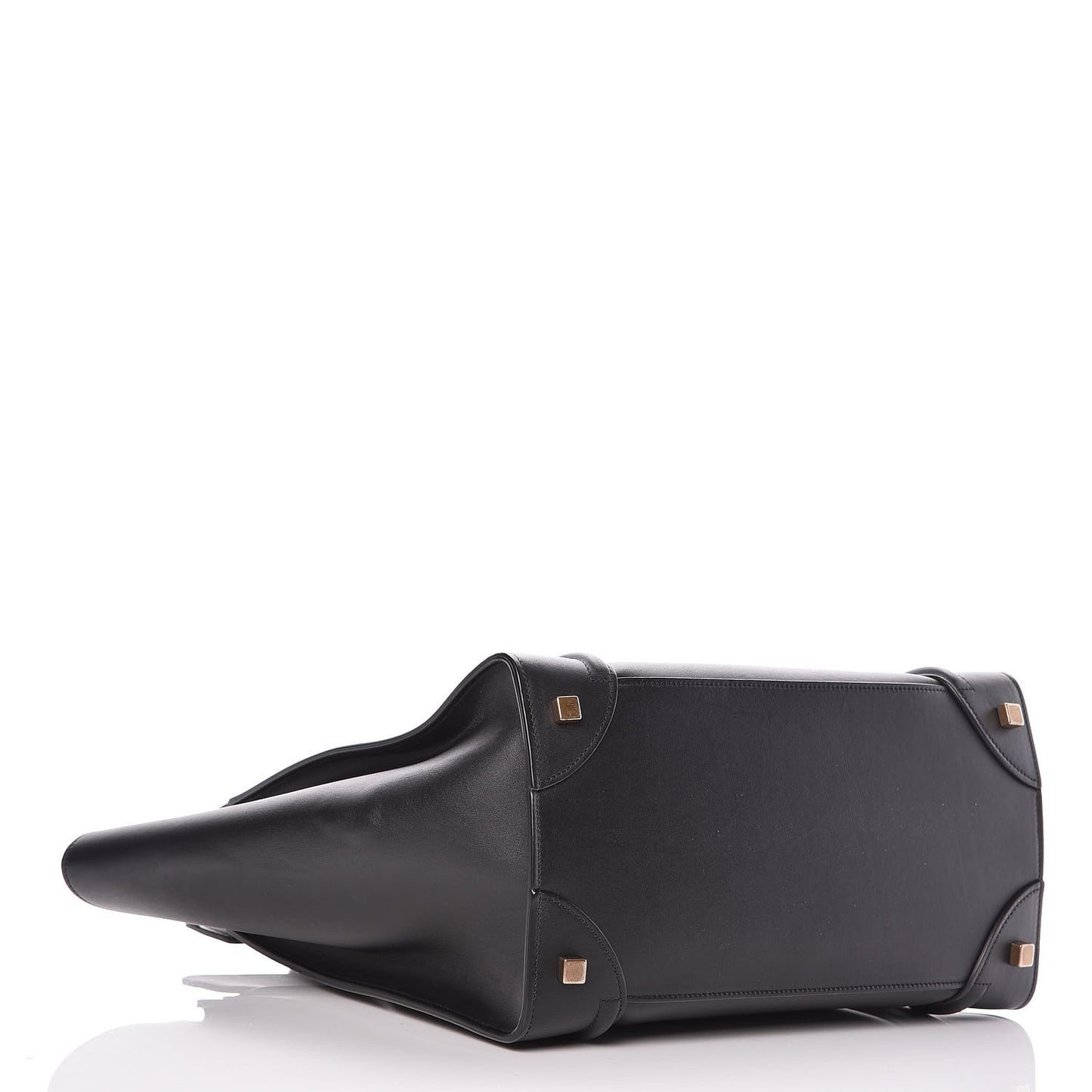 Smooth Calfskin Mini Luggage Black