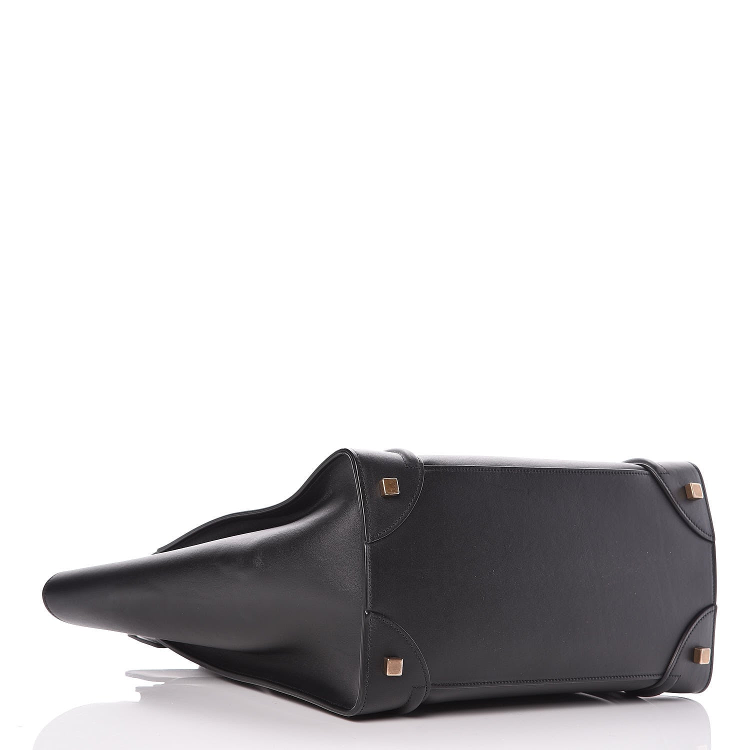 Celine Smooth Calfskin Mini Luggage Black 4 of 13
