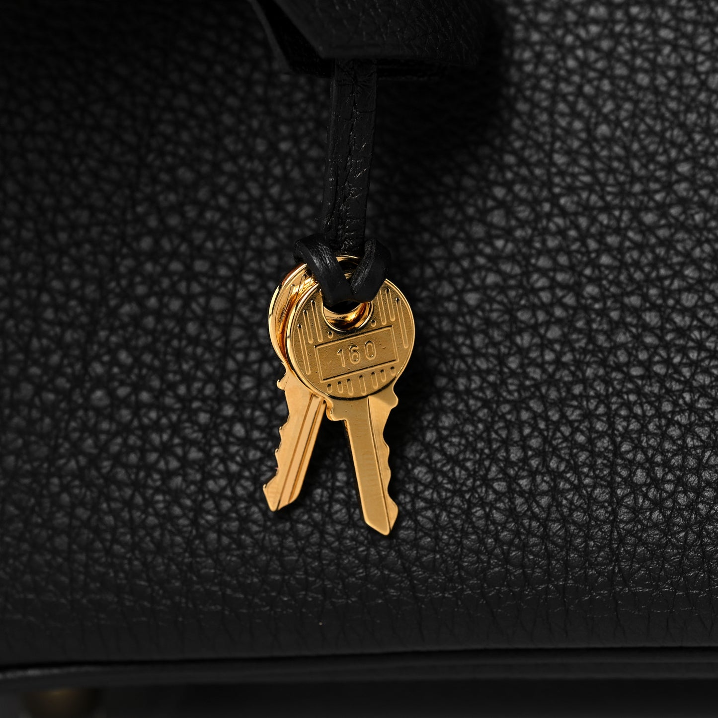 Togo Birkin 25 Black