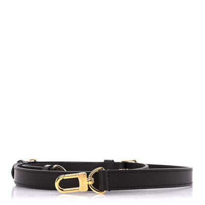 Louis Vuitton Calfskin Adjustable Speedy Bandouliere Shoulder Strap Brown 1 of 4