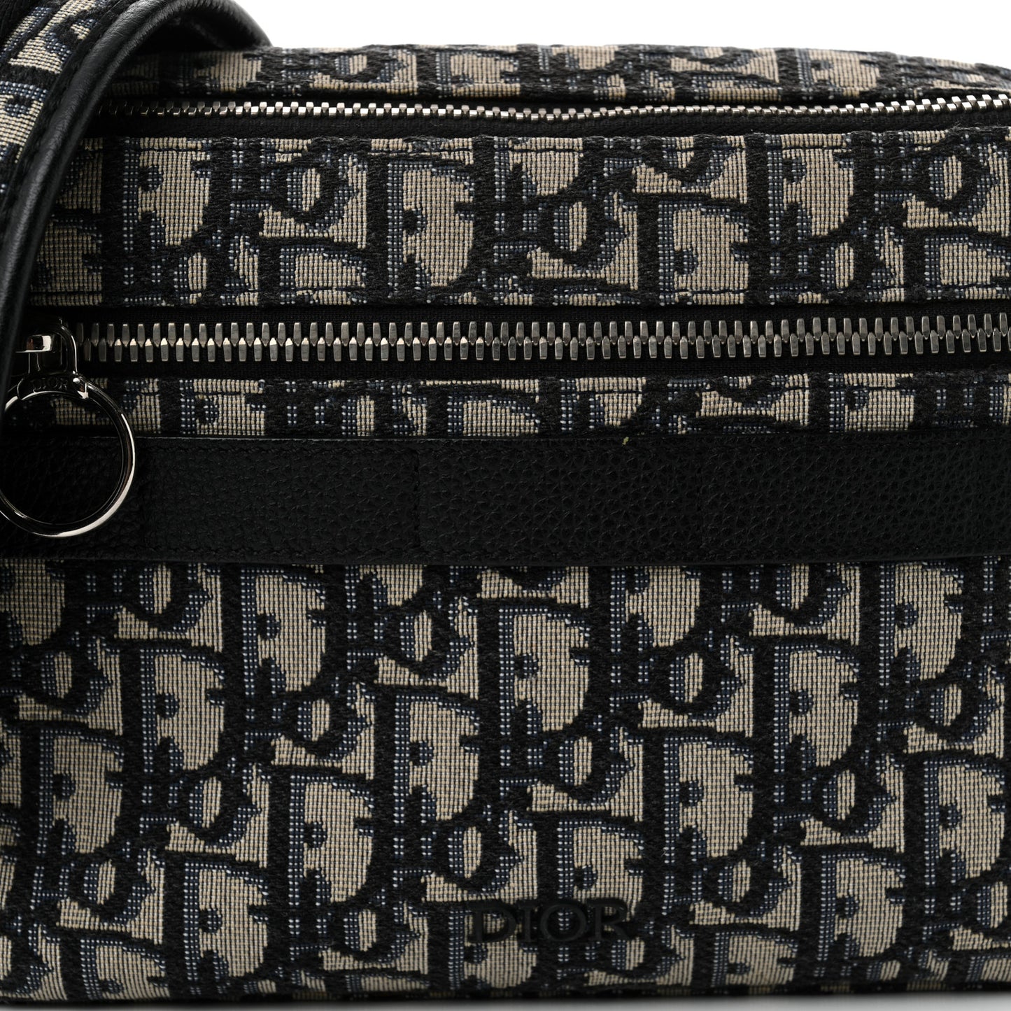 HOMME Oblique Safari Messenger Blue