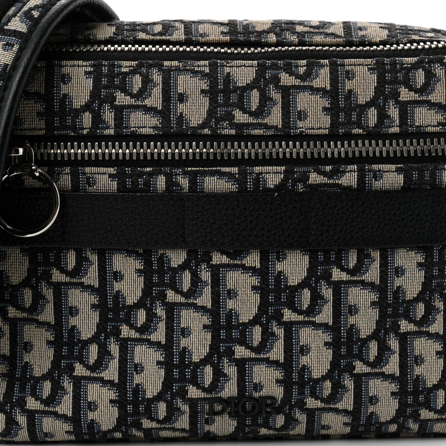 Christian Dior HOMME Oblique Safari Messenger Blue 8 of 11