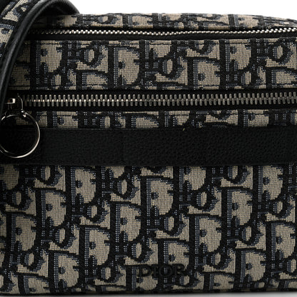 Christian Dior HOMME Oblique Safari Messenger Blue 8 of 11