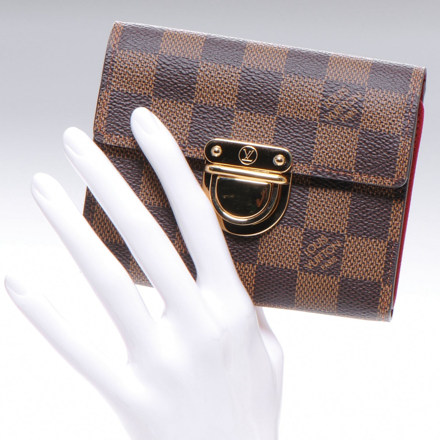Damier Ebene Koala Wallet