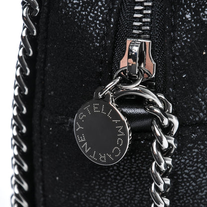 Stella McCartney Shaggy Deer Falabella Crossbody Camera Bag Black 8 of 8