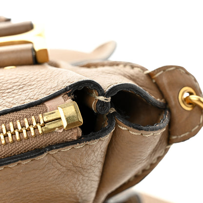 Chloe Calfskin Medium Marcie Satchel Nut 13 of 14
