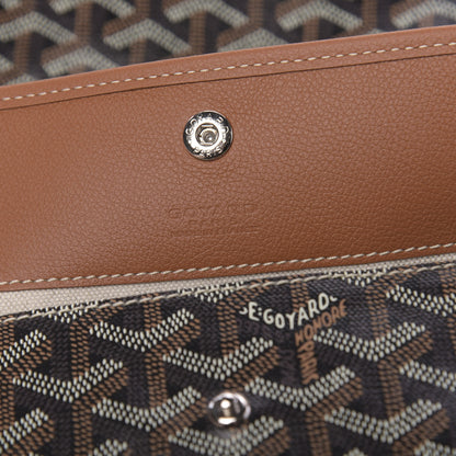 Goyard Goyardine Saint Louis GM Black Gold 7 of 11