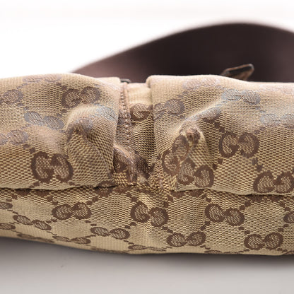 Gucci Monogram Web Belt Bag Dark Brown 17 of 18