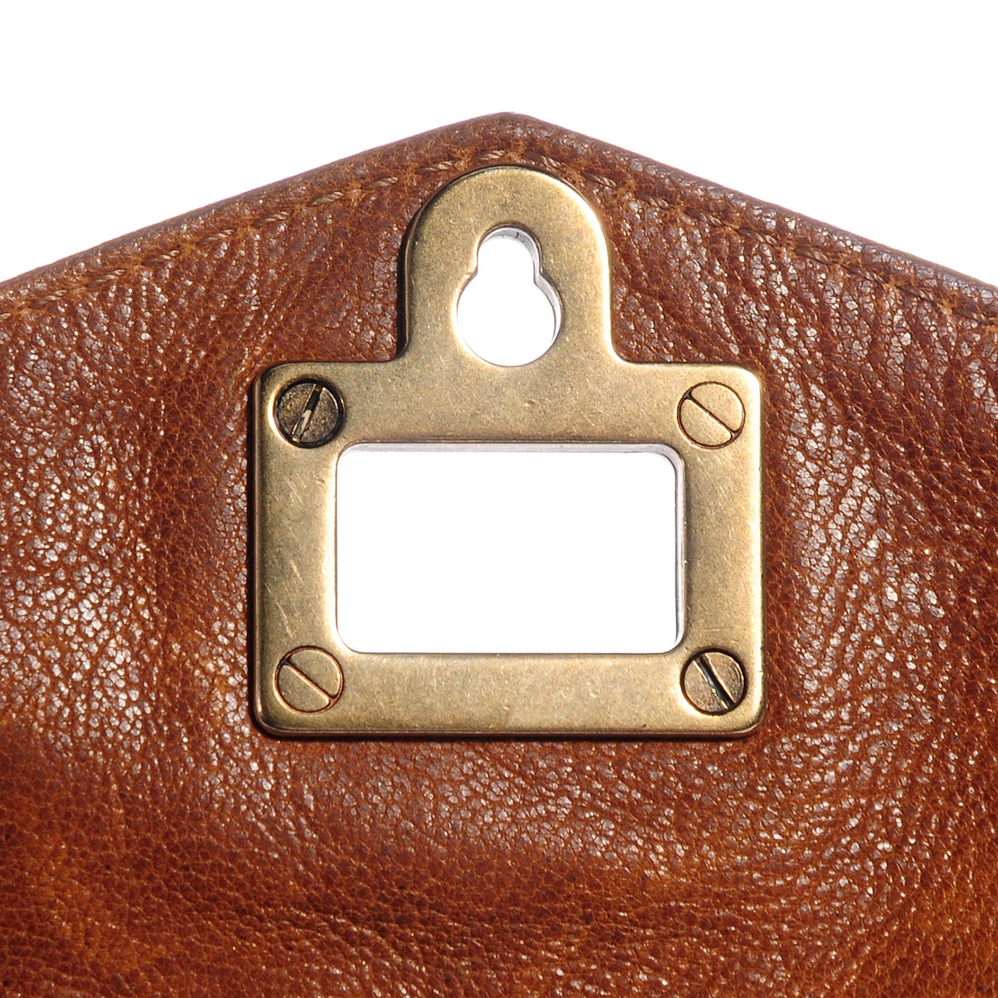 Lambskin Large PS1 Satchel Saddle