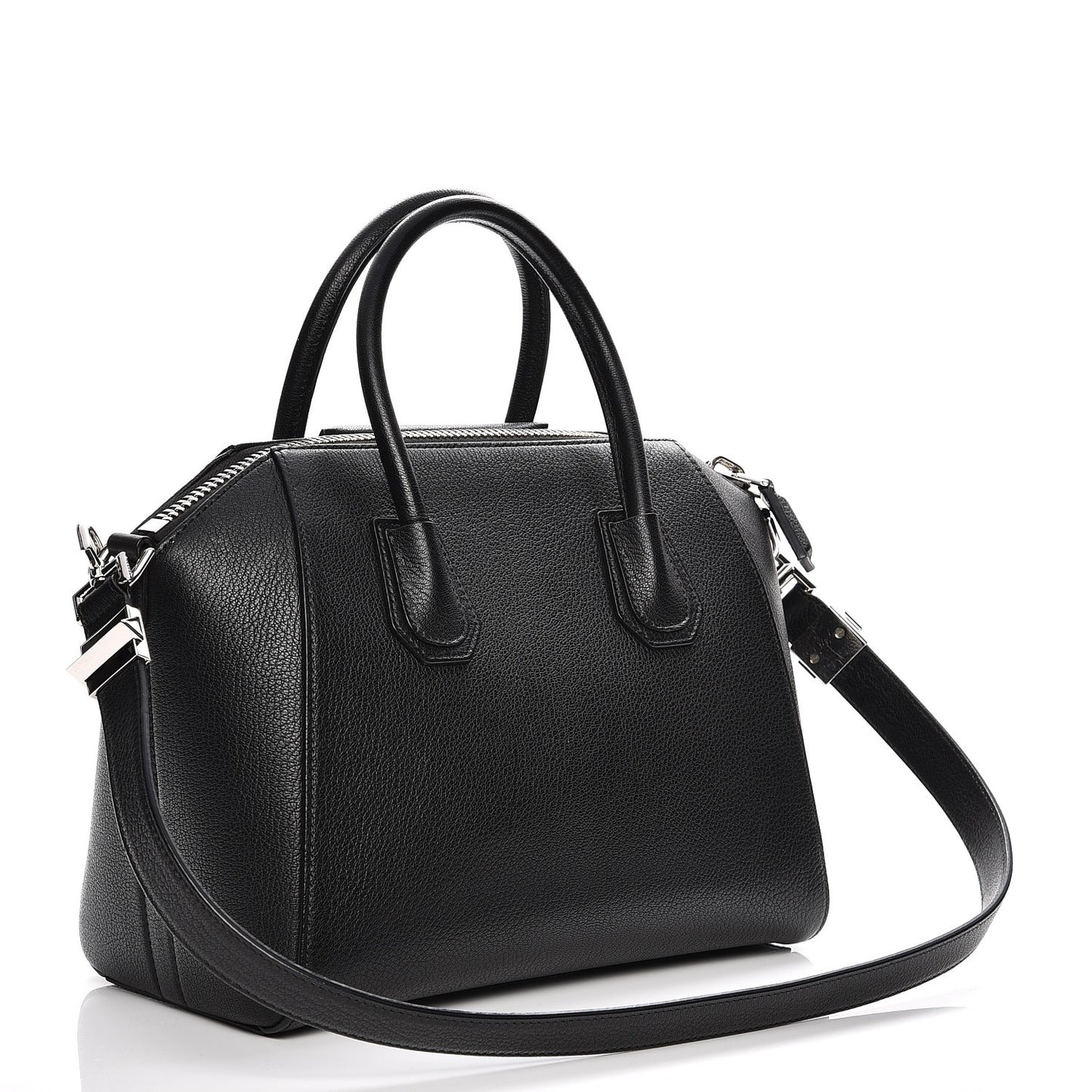 Sugar Goatskin Small Antigona Black