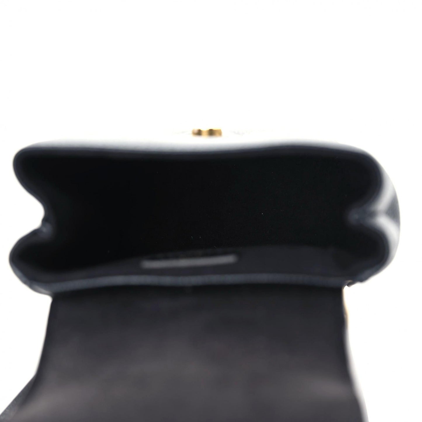 Empreinte Monogram Giant Tiny Backpack Black