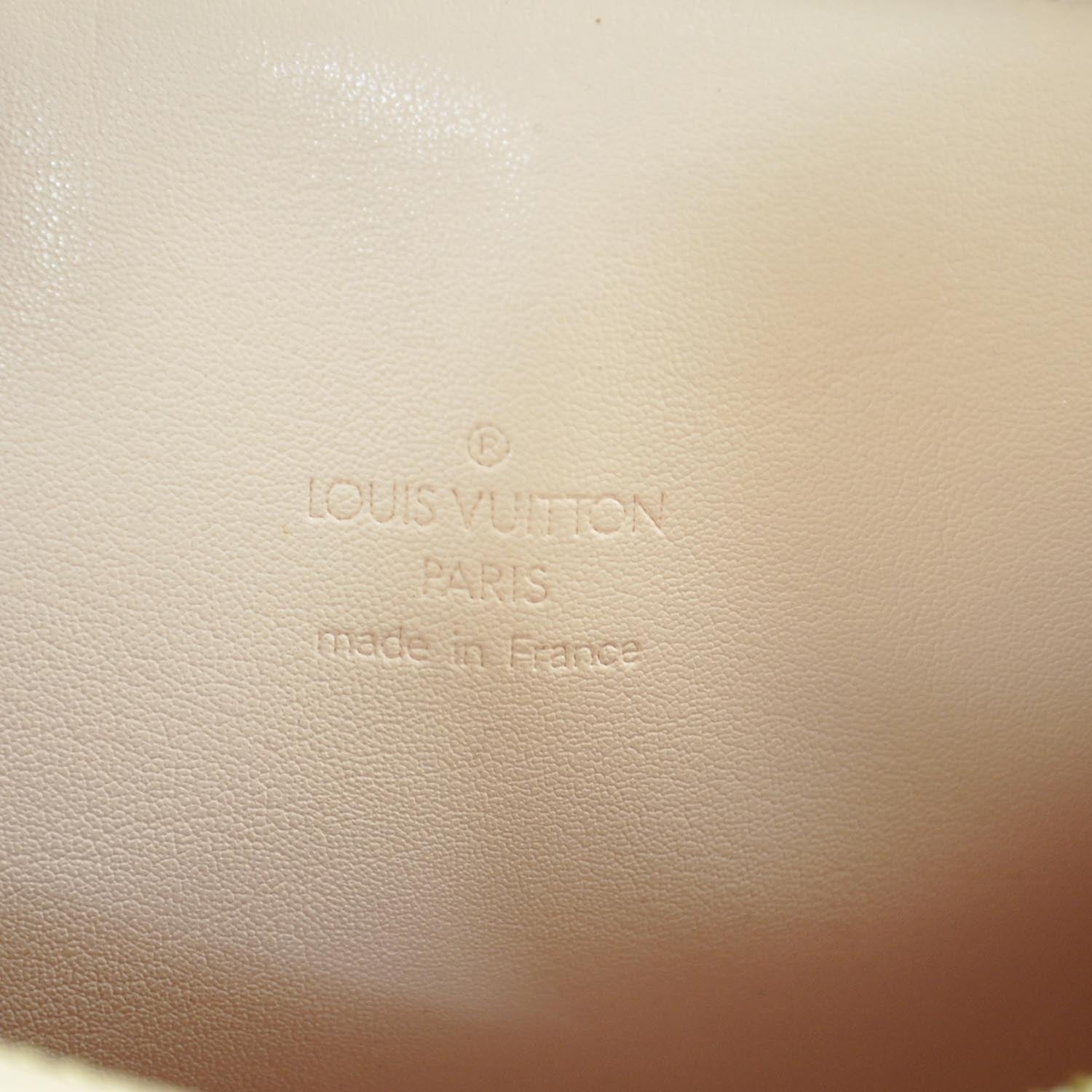 Louis Vuitton Vernis Bedford Marshmallow 8 of 8