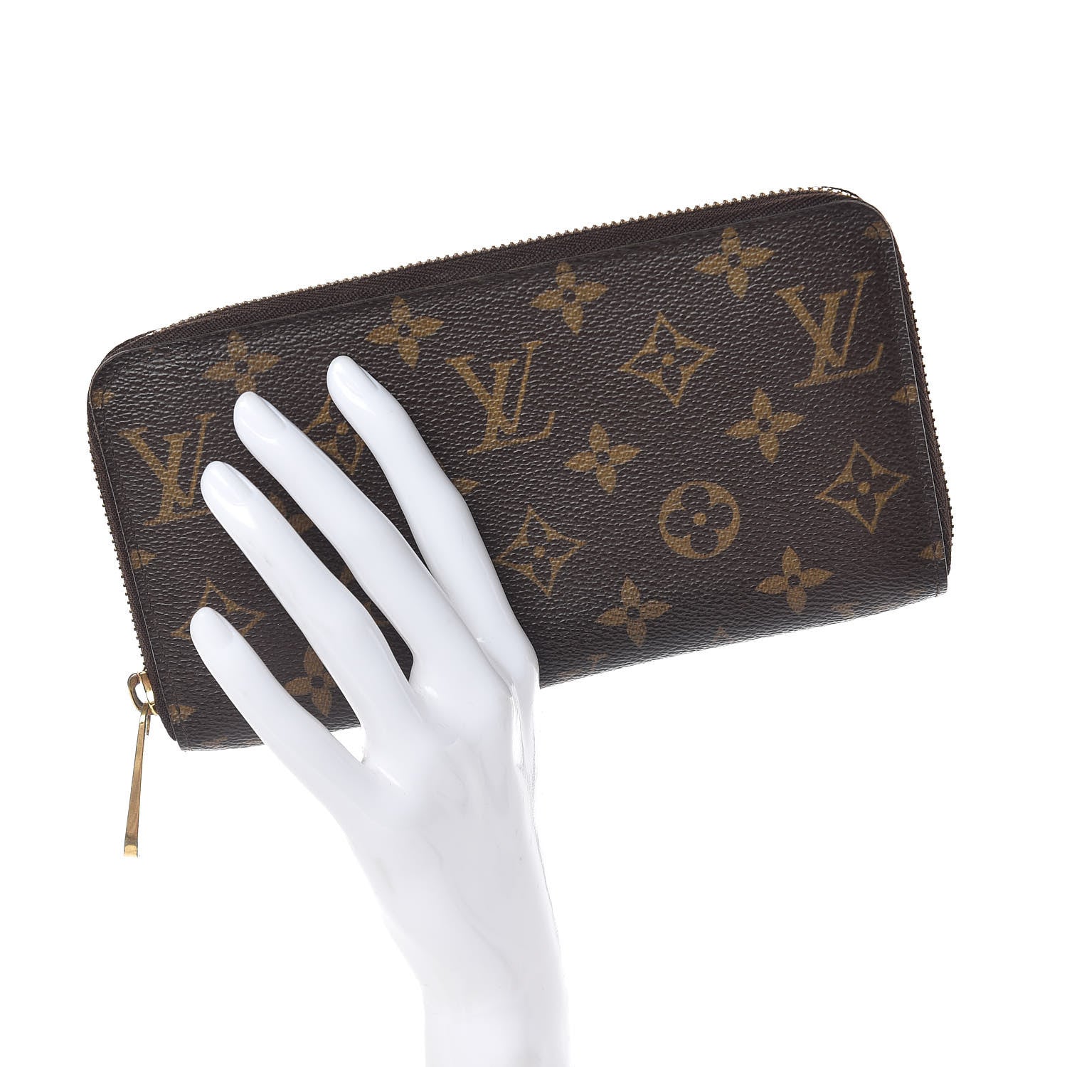 Louis Vuitton Monogram Zippy Wallet 2 of 9