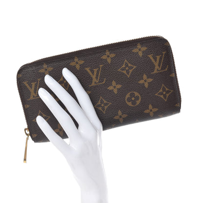 Louis Vuitton Monogram Zippy Wallet 2 of 9
