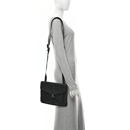 Louis Vuitton Taigarama Outdoor Flap Messenger Black 2 of 10