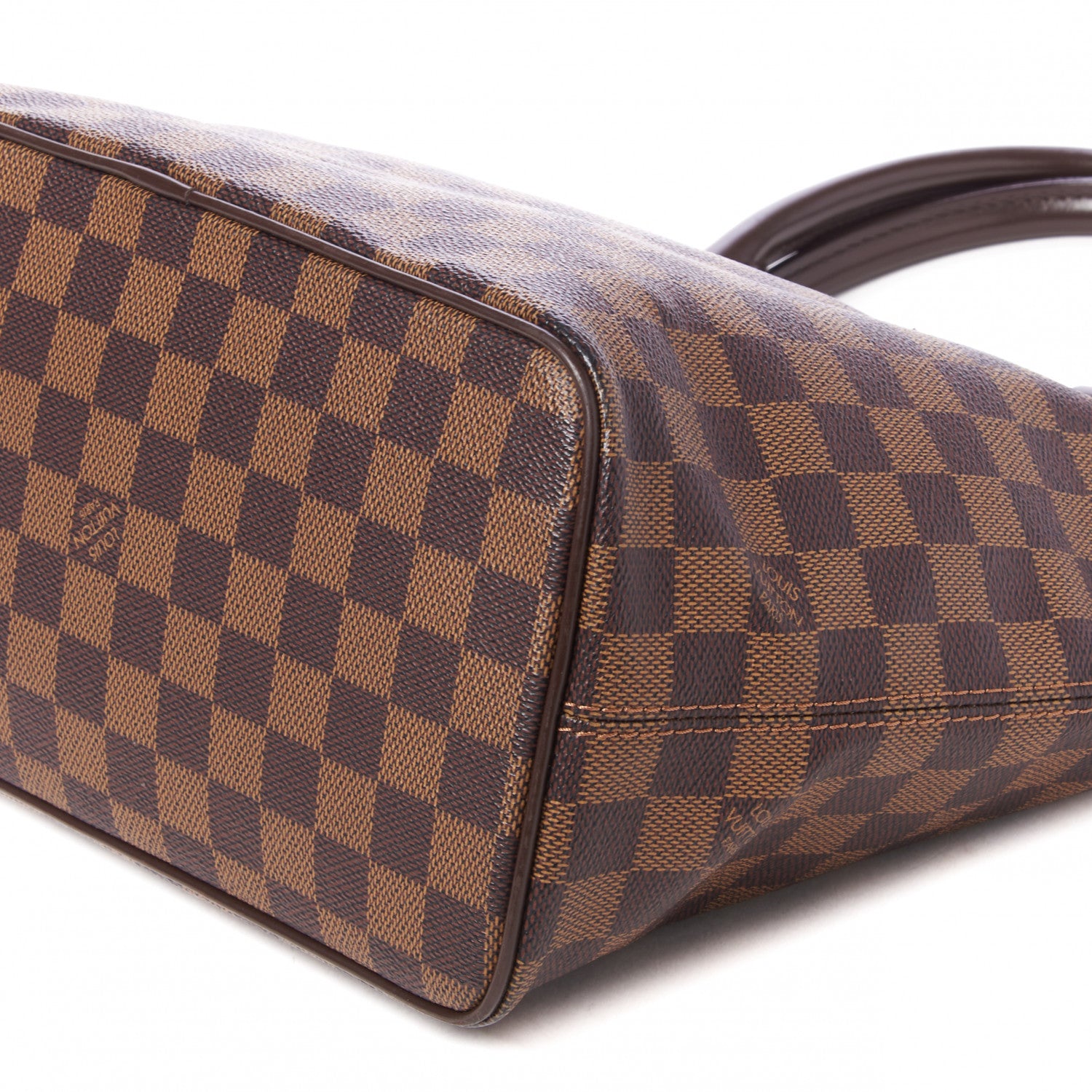 Louis Vuitton Damier Ebene Saleya PM 5 of 9
