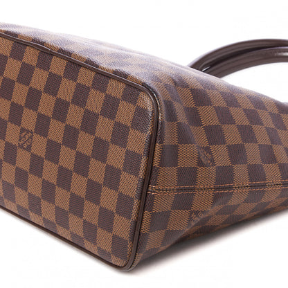 Louis Vuitton Damier Ebene Saleya PM 5 of 9