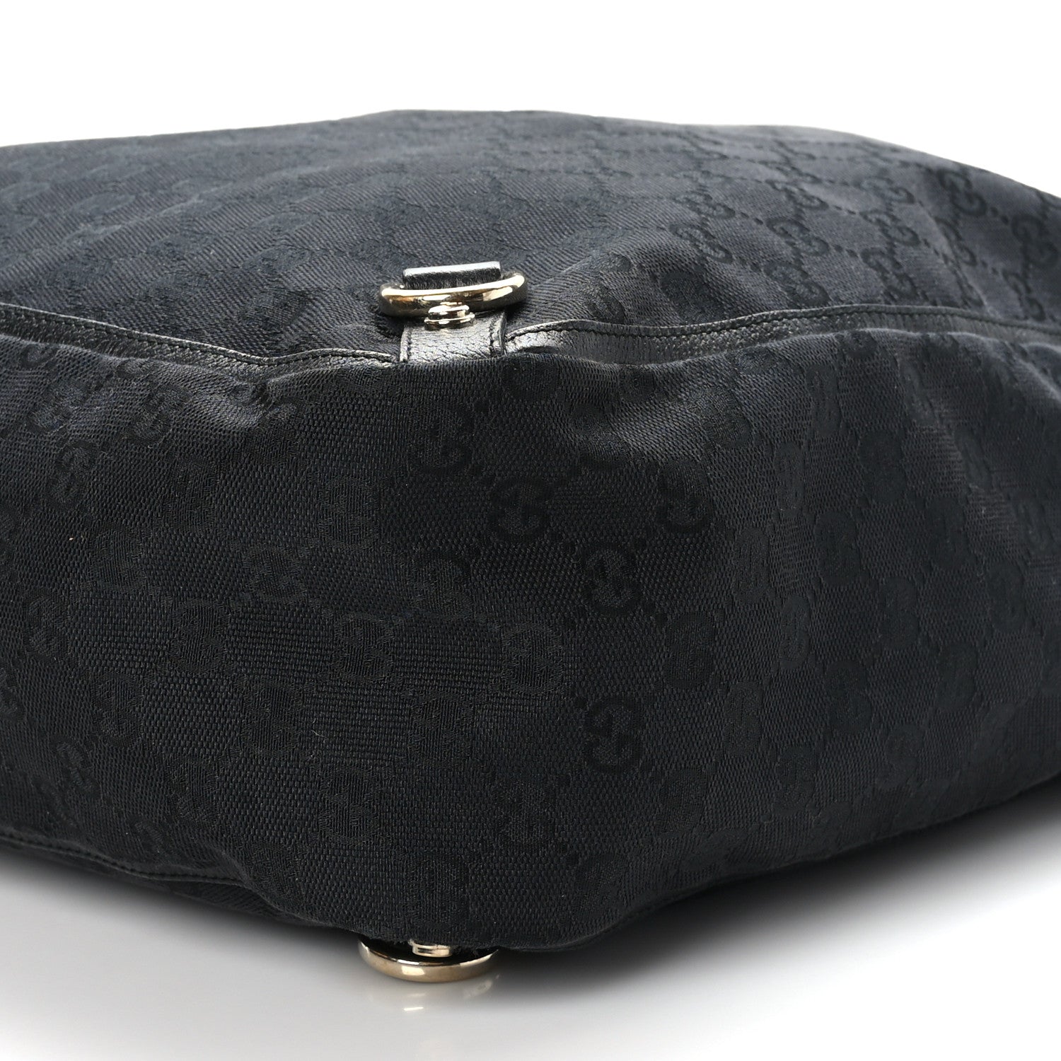 Gucci Monogram Abbey Tote Black 9 of 9