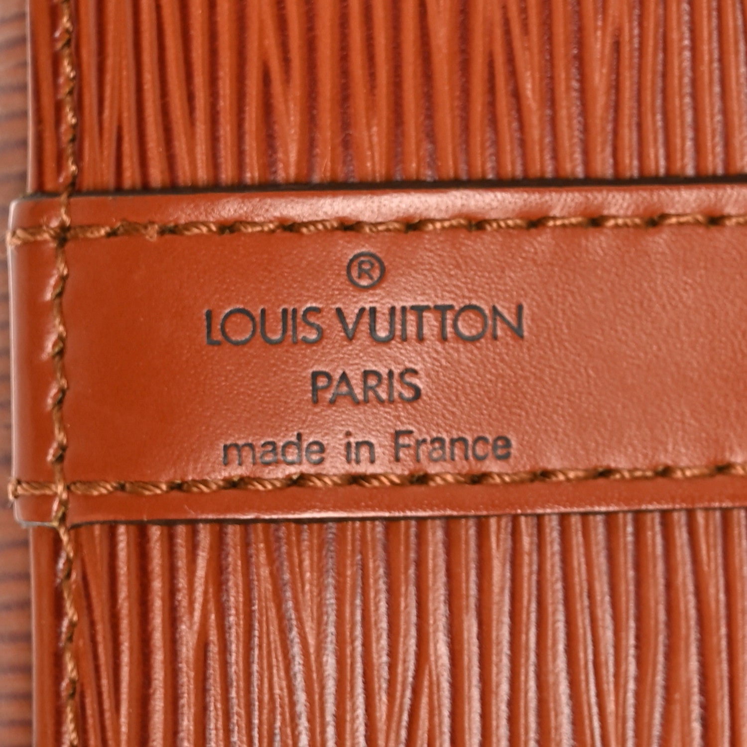 Louis Vuitton Epi Petit Noe Kenyan Fawn 6 of 6