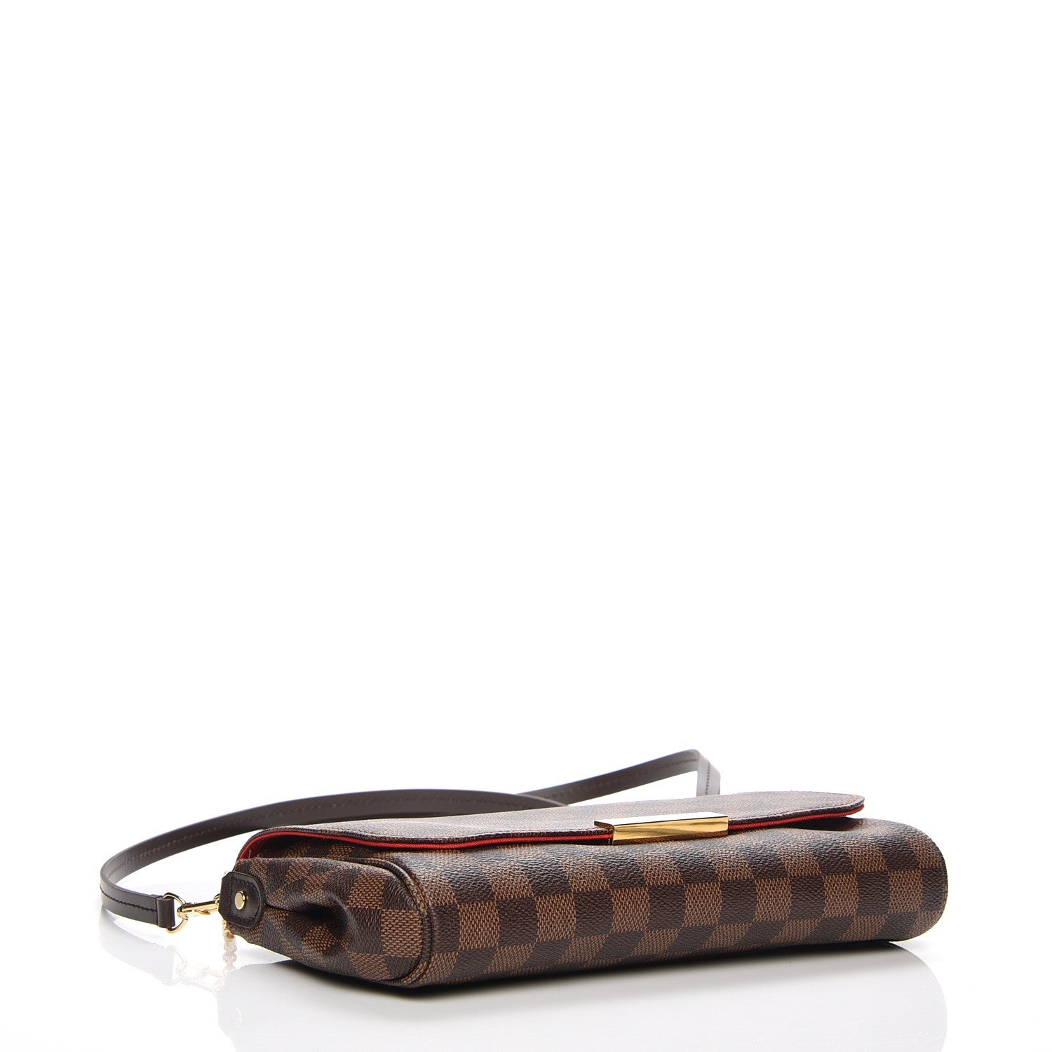 Louis Vuitton Damier Ebene Favorite MM 4 of 9