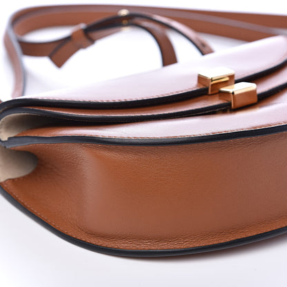 Chloe Calfskin Mini Georgia Crossbody Bag Caramel 7 of 10