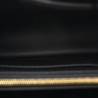 Louis Vuitton Taurillon Capucines BB Black 5 of 11