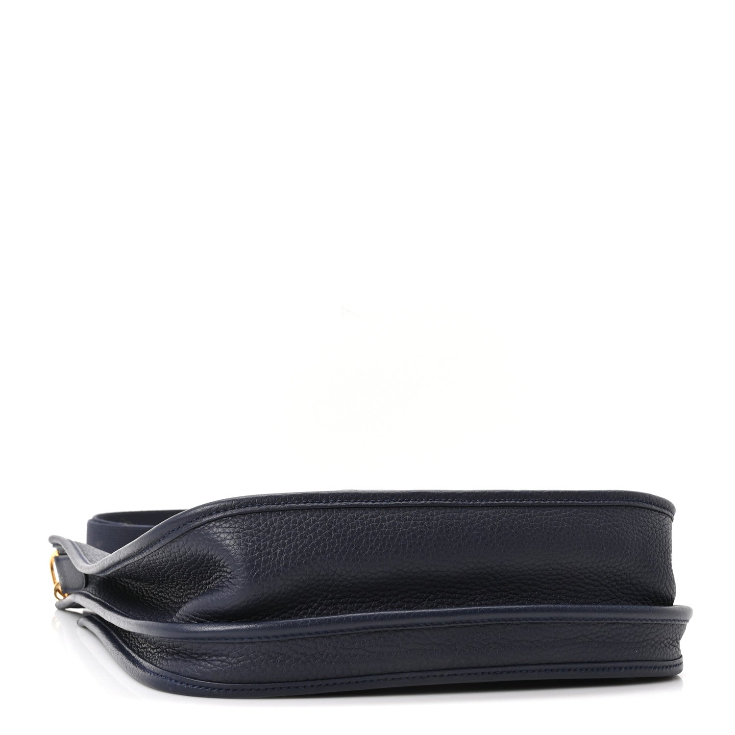 Hermes Taurillon Clemence Evelyne III PM Bleu Nuit 3 of 10