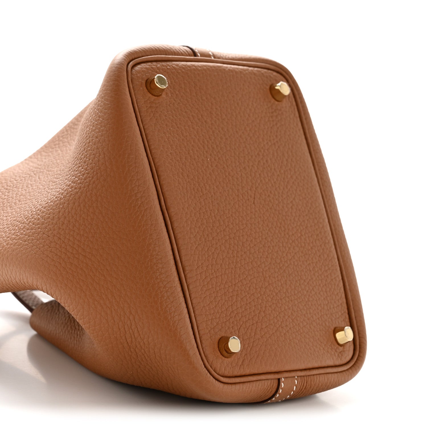 Hermes Taurillon Clemence Picotin Lock 18 PM Gold 9 of 11