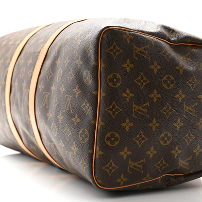 Louis Vuitton Monogram Keepall 50 9 of 10