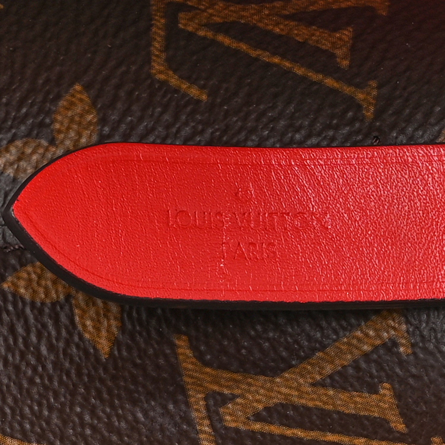 Louis Vuitton Monogram Neonoe MM Coquelicot 6 of 11