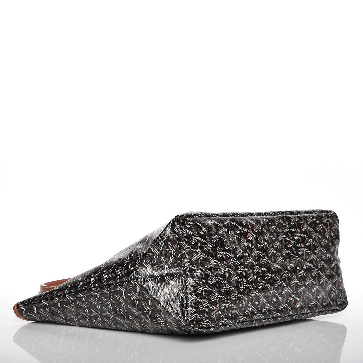 Goyardine Saint Louis PM Black Gold