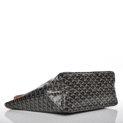 Goyard Goyardine Saint Louis PM Black Gold 4 of 8
