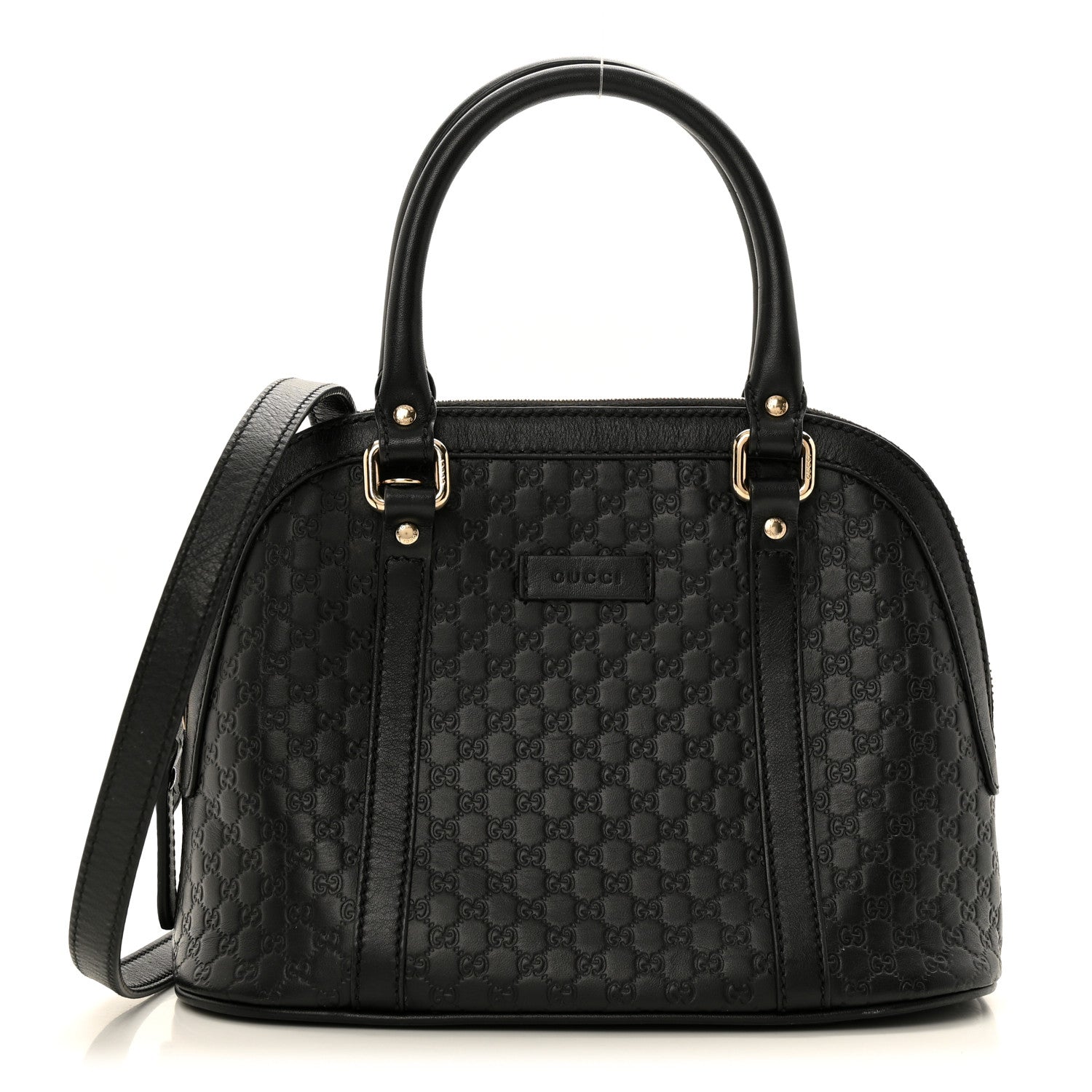 Gucci Microguccissima Mini Dome Bag Black 1 of 10
