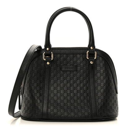 Gucci Microguccissima Mini Dome Bag Black 1 of 10
