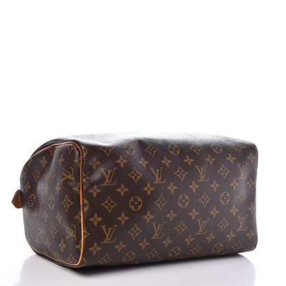 Louis Vuitton Monogram Speedy 30 4 of 8