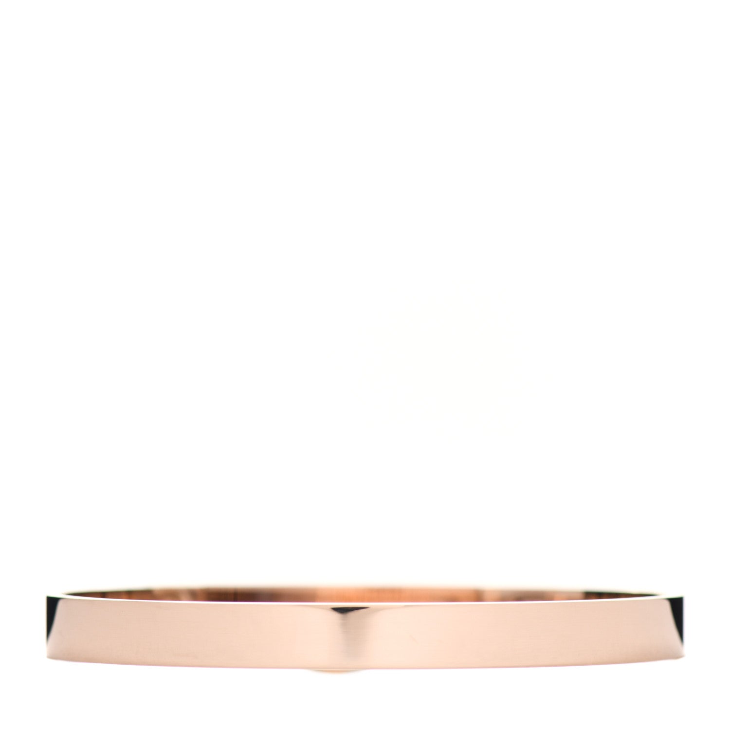 Hermes 18K Rose Gold PM Collier De Chien Bracelet ST 3 of 5