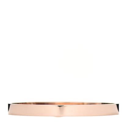 Hermes 18K Rose Gold PM Collier De Chien Bracelet ST 3 of 5