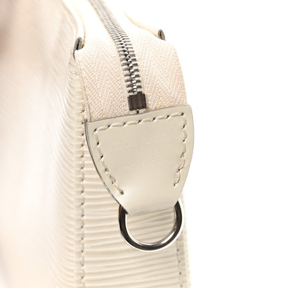 Louis Vuitton Epi Pochette Accessories NM Ivory 6 of 11