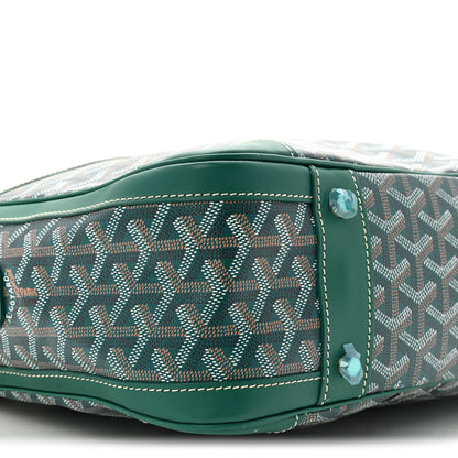 Goyard Goyardine Ambassade MM Briefcase Green 15 of 17