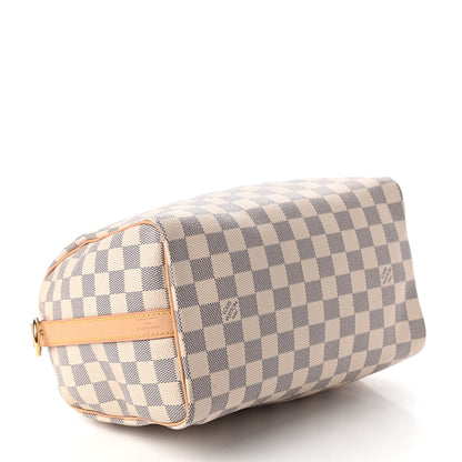 Louis Vuitton Damier Azur Speedy Bandouliere 25 4 of 10